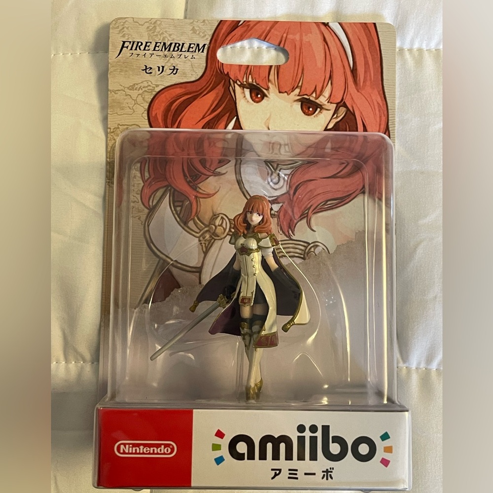 Celicia Amiibo Fire Emblem NIB